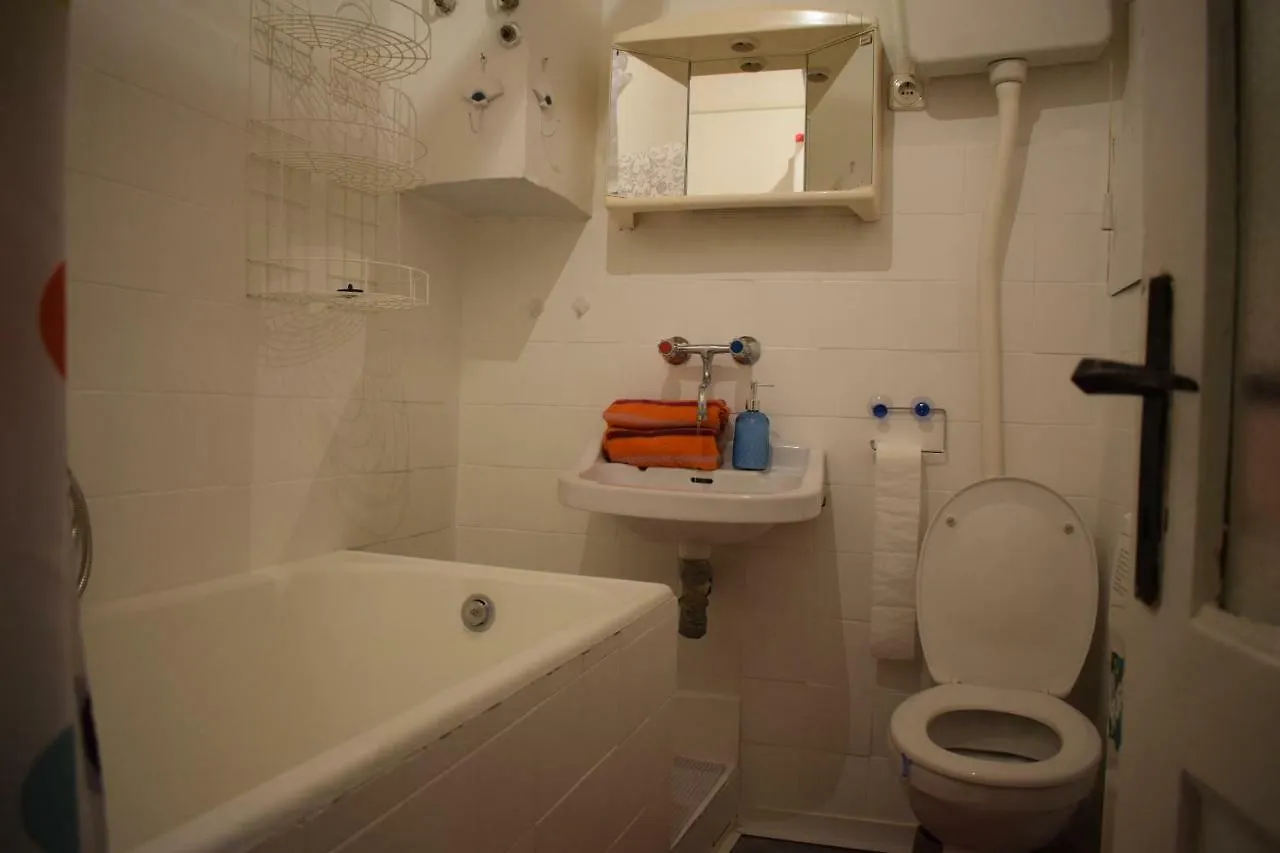 Apartmán Ciprianis City Center Split Chorvatsko